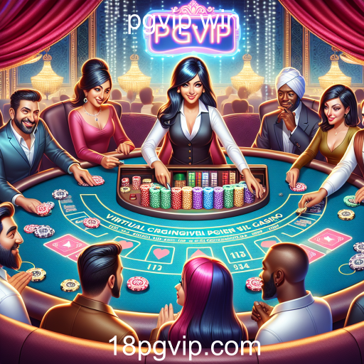 Descubra a Emoção dos Jogos Ao Vivo no pgVIP.win