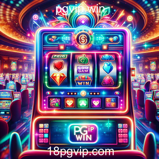 A Magia das Máquinas Slots em Pgvip.win